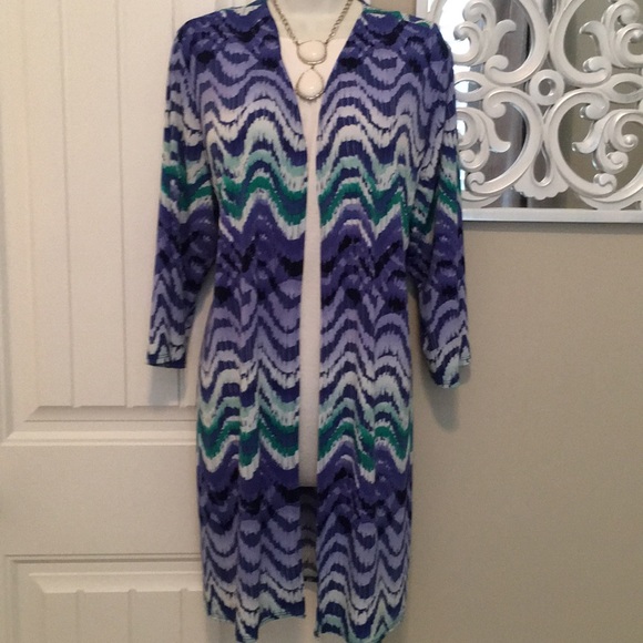 Chico's Jackets & Blazers - NWOT CHICOS TRAVELERS DUSTER JACKET